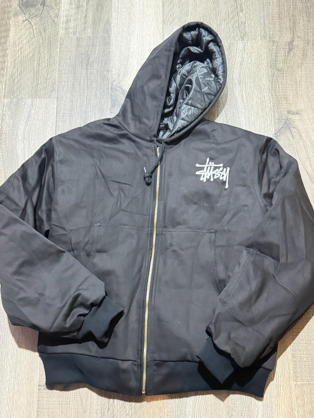 STÜSSY HEAVYWEIGHT WORK JACKET